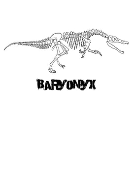 Dinosaurier Baryonyx