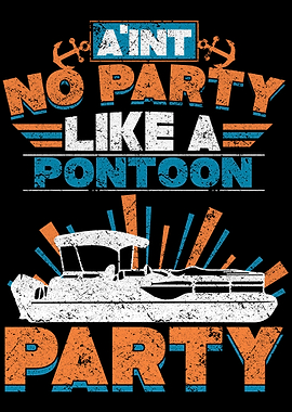 Pontoon Boat Boating