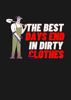 Detectoring Dirty Clothes