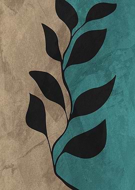 TROPICAL BOTANIC FLORAL46C