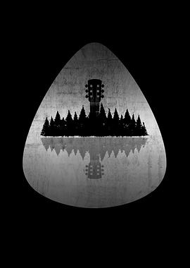 Guitarist Guitar Pick