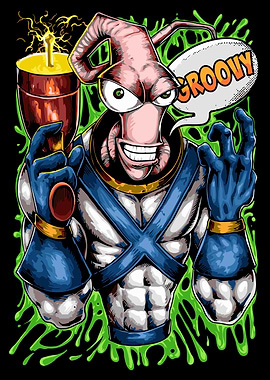 Earthworm Jim Funny