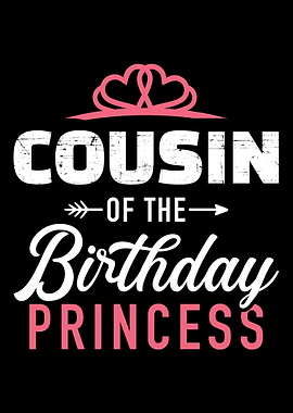 Cousin of the birthday pri