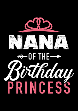 Nana of the birthday princ