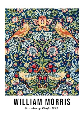 Strawberry Thief Morris