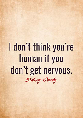 Sidney Crosby Quotes