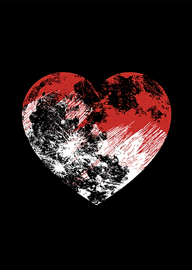 Moon heart