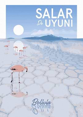 Salar Uyuni Vintage