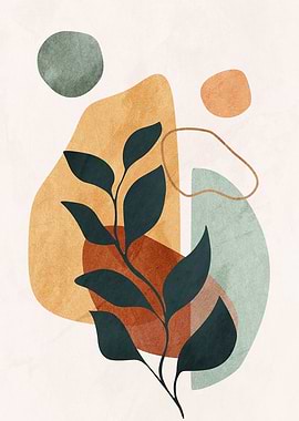 TROPICAL BOTANIC FLORAL09A