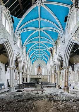 Abandoned Church England