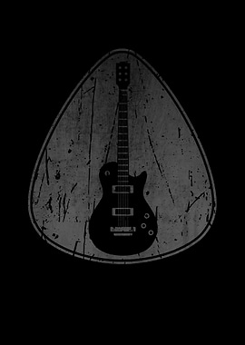 Guitar Pick Guitarist