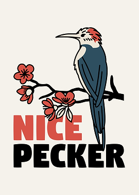 Funny Cute Nice Pecker
