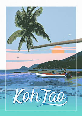 Koh Tao Travel Vintage