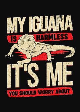 My Iguana Is Harmless