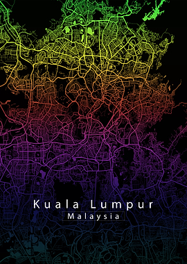 Kuala Lumpur City Map