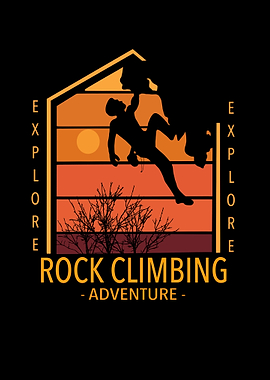 Rock climbing