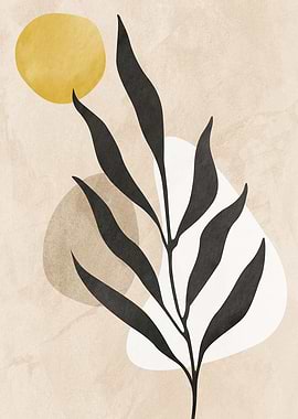 TROPICAL BOTANIC FLORAL50B