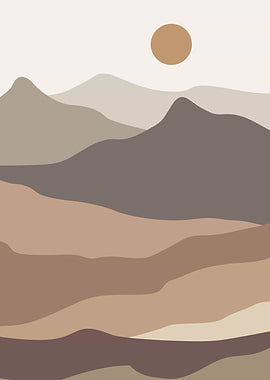 Sun Mountains forest tree