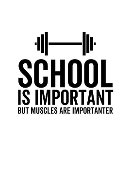 School is Important But