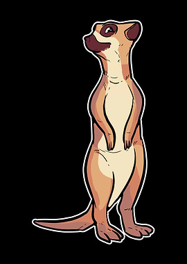 Meerkat Afrika