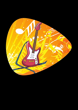 Guitar Pick Guitarist