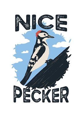 Woodpecker Nice Pecker