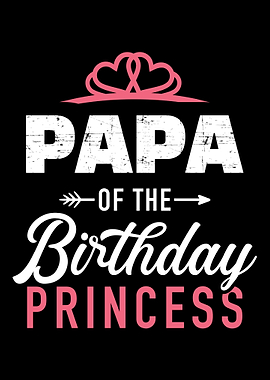 Papa of the birthday princ