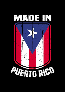 Made In Puerto Rico Gifts