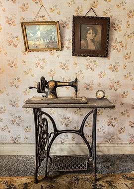 Abandoned Vintage House