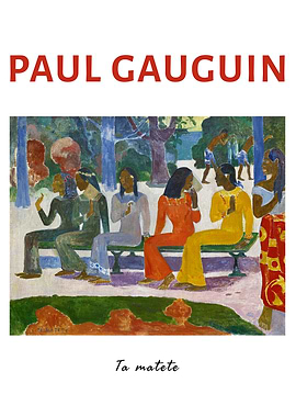 Paul Gauguin poster