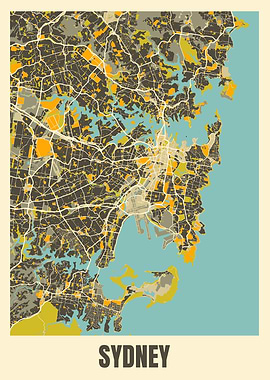 Map of Sydney