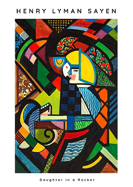 Henry Lyman Sayen wall art