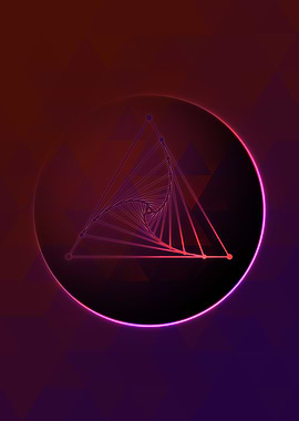 Prismatic Glyph Rune Sigil