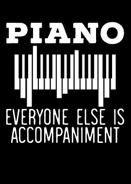 Piano Lover Pianist