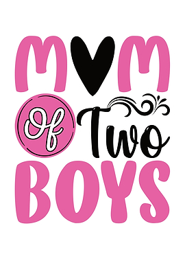 Mom Of Two Boys