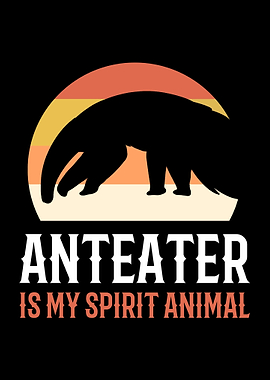 Spirit Animal Anteater