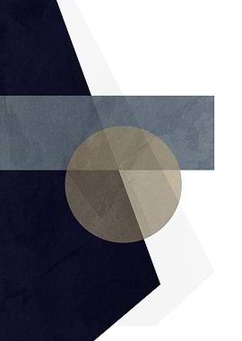 GEOMETRIC ABSTRACT 146A