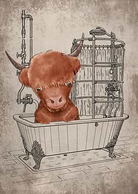 Funny Yak Bathtub