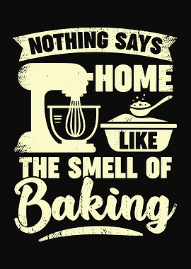 Baking Lover Baker Design
