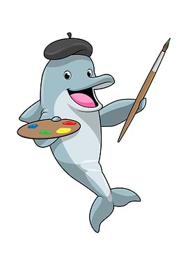 Dolphin Painter