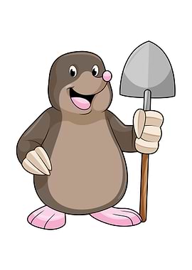 Mole Shovel