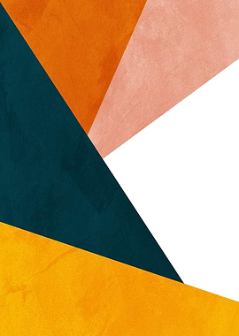 GEOMETRIC ABSTRACT 154A