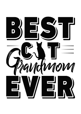Best Cat Grandmom Ever