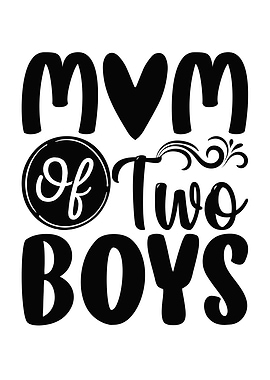 Mom Of Two Boys