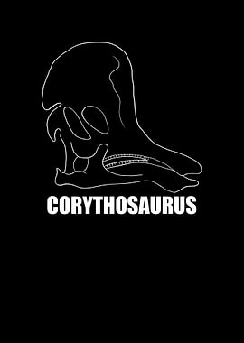 Dinosaurier Corythosaurus