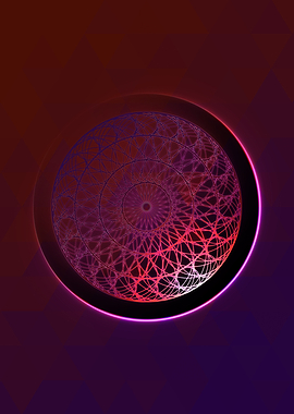 Prismatic Glyph Rune Sigil