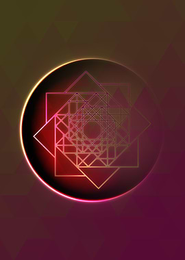 Prismatic Glyph Rune Sigil