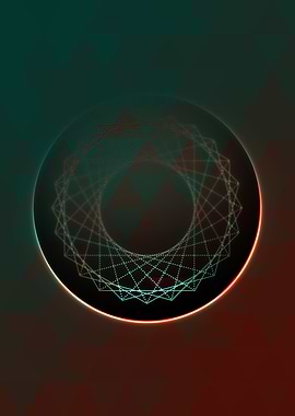 Prismatic Glyph Rune Sigil