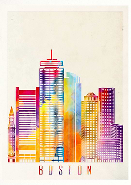 Boston skyline