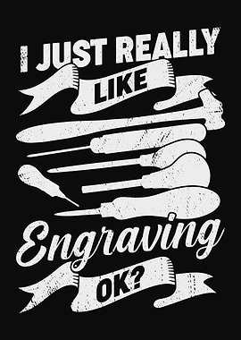 Engraving Engraver Design